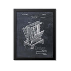 Toaster Patent Print