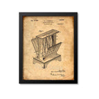 Toaster Patent Print