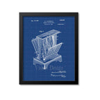 Toaster Patent Print