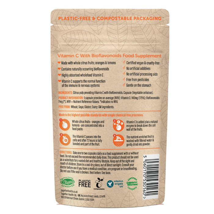 Together WholeVit Vitamin C Capsules 30s