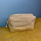 Travel Pouch - Chevron Neutrals