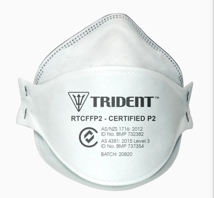 Trident P2 Surgical Respirator  Level 3 Hospital Grade  Regular Size (1 Box/20masks)