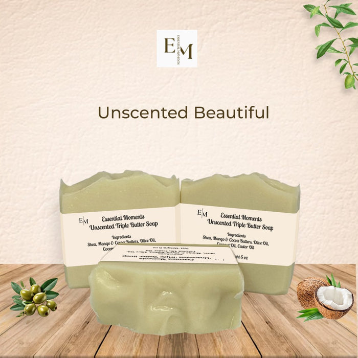 Triple Butter Soaps