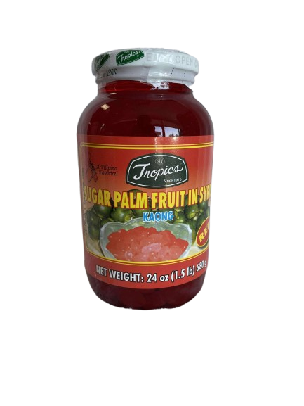 TROPICS KAONG SUGAR PALM RED 24 OZ (LIMIT 1)