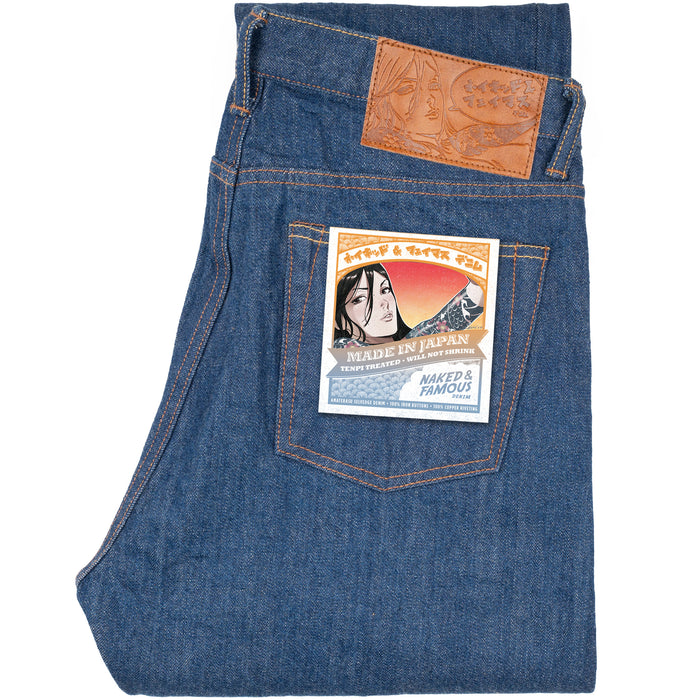 True Guy - MIJ19 - Amaterasu Selvedge by Naked & Famous Denim