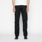 True Guy - Selvedge Slacks Black by Naked & Famous Denim