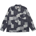 True Shirt - Jacquard Denim - Indigo by Naked & Famous Denim
