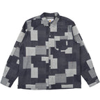 True Shirt - Jacquard Denim - Indigo by Naked & Famous Denim