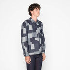 True Shirt - Jacquard Denim - Indigo by Naked & Famous Denim