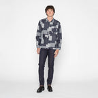 True Shirt - Jacquard Denim - Indigo by Naked & Famous Denim