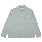 True Shirt - Organic Hickory - Green by Naked & Famous Denim