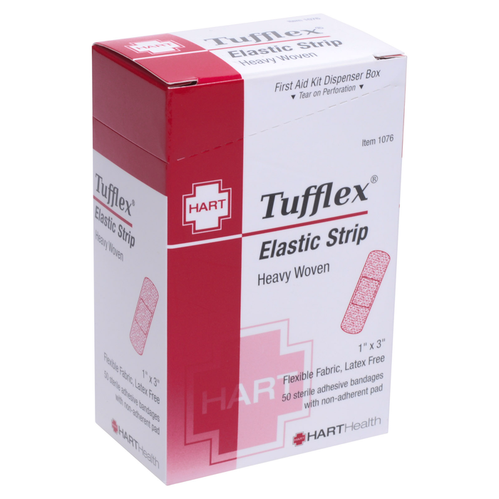 Tufflex Elastic Bandage Strips 1x3 (50/Bx)