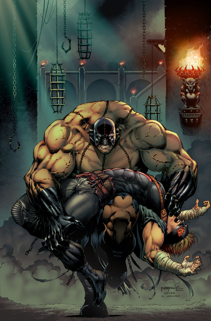 Tyler Kirkham's Final Boss #2 Graphic Novel (Ale Garza Cover)