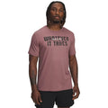 UA Men Project Rock Q3 Short Sleeve 1 | 6005046