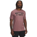 UA Men Project Rock Q3 Short Sleeve 1 | 6005046