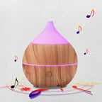 Ultrasonic Sound Box Seven Color Lamp Aromatherapy Humidifier