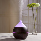 Ultrasonic Sound Box Seven Color Lamp Aromatherapy Humidifier