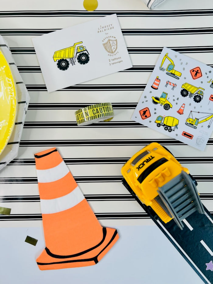 Under Construction Washi Tape