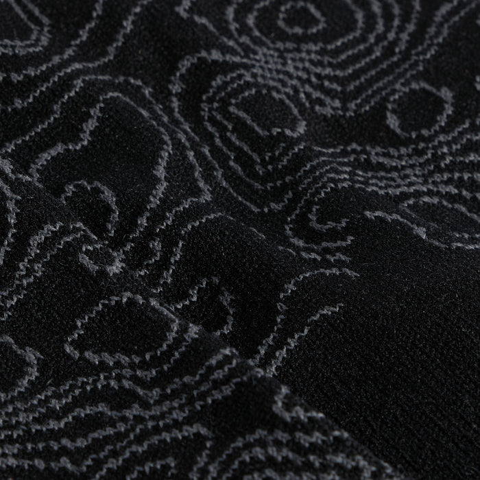 Unisex Trail Sock - Jet Black