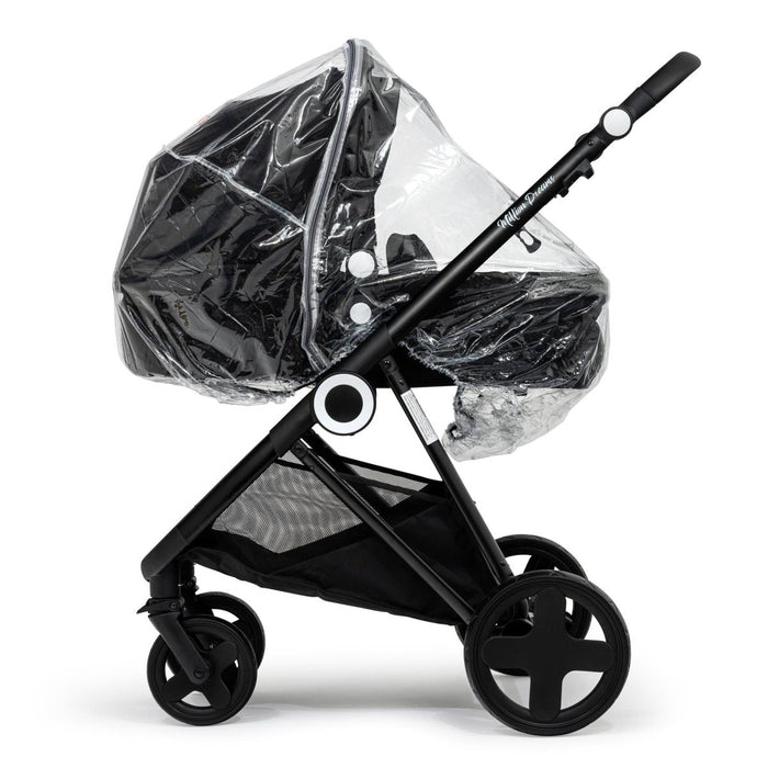 Universal Carrycot Raincover - Fits All Models