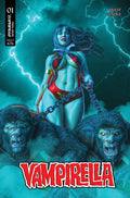 Vampirella #1 Cover Y Mark Spears Foil Variant