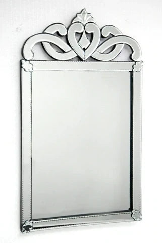 Venetian Crown Mirror