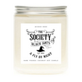 The Society Black Hats 13 Vintage Halloween Candles With Irresistible Fall Scents | Wicked Good Co.