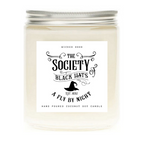 The Society Black Hats 13 Vintage Halloween Candles With Irresistible Fall Scents | Wicked Good Co.