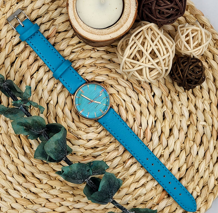 W3624 - Casual Blue Fashion Watch