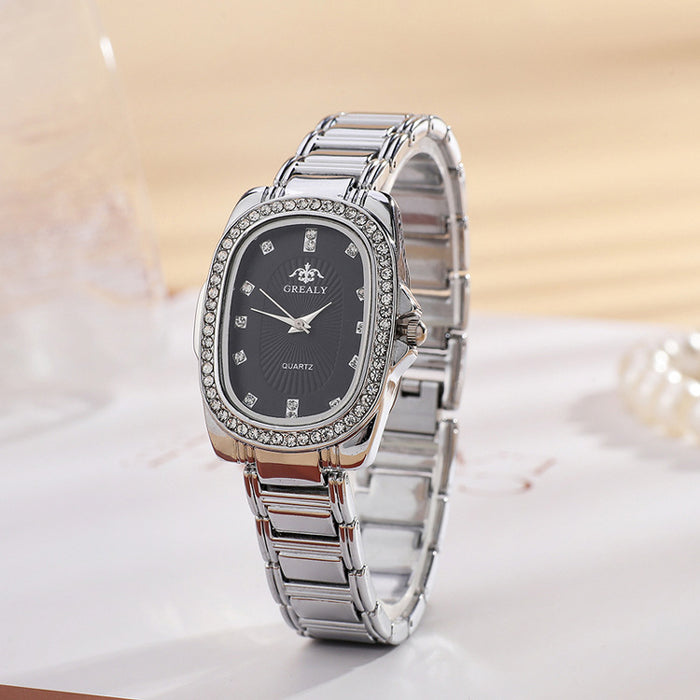 W3748 - Ladies Rectangular Fashion Watch