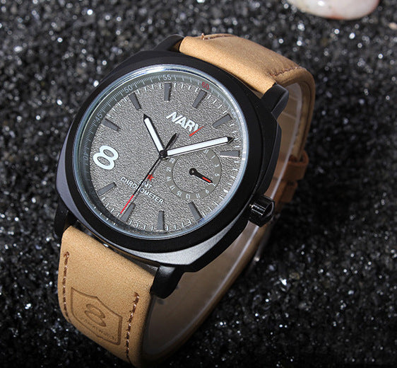 W3831 - NARY Casual Fashion Men's Watch