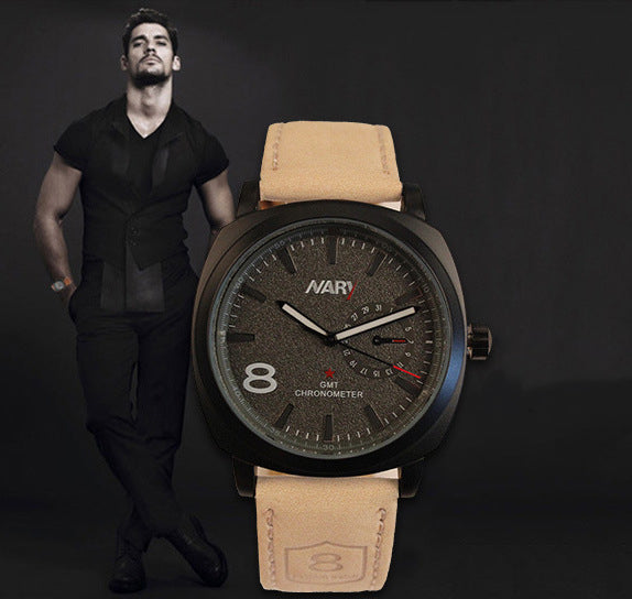 W3831 - NARY Casual Fashion Men's Watch