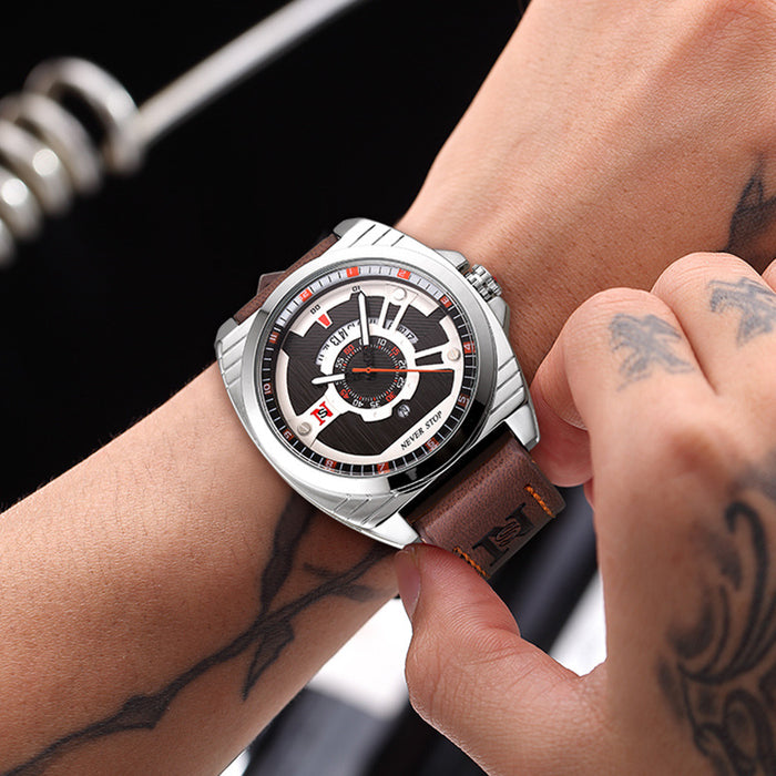 W3837 - Men's Sports Fashion Watch