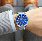 W3842 - Steel Men's Classic Fashion Watch