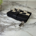 Wallet - Checker Canvas