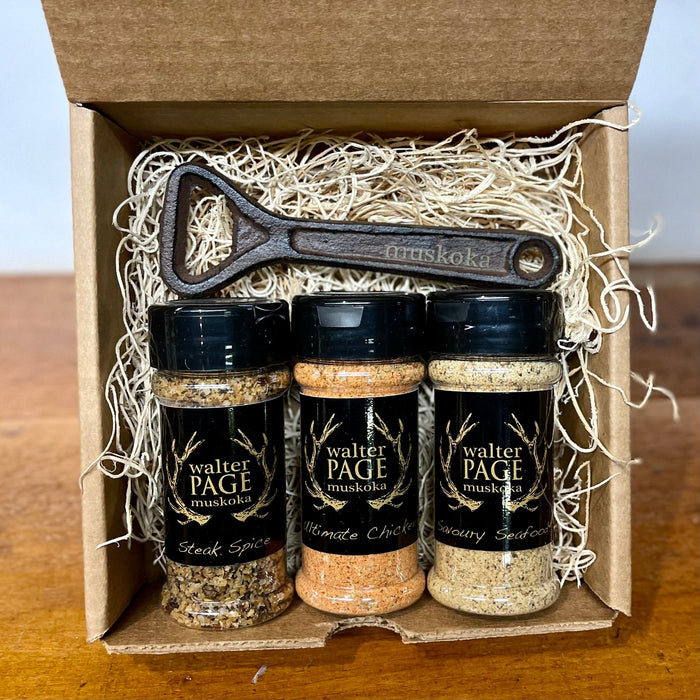 Walter Page Spice Box