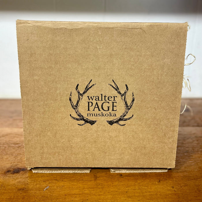 Walter Page Spice Box