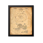 Wankel Rotary Engine Patent Print