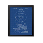 Wankel Rotary Engine Patent Print