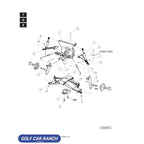 WASHER HIGH MISALIGNMENT 5/8’’ SKU: 47650176001 - CLUB CAR REPAIR PART