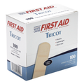 White Cross Tricot Bandage Strips 1X 3 100/box