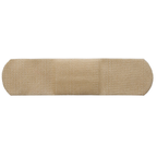 White Cross Tricot Bandage Strips 3/4 X 3 100/box