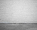 White Stucco Brick Wall With Cement Floor Backdrop For Photo Studio Shopbackdrop