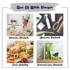 White vinegar Uses