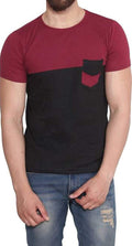 Whitewhale Men's Cotton Solid Regular Fit T-Shirt