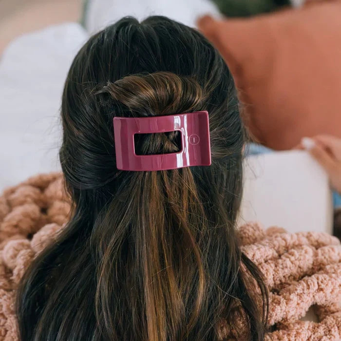 Wild Side Medium Flat Rectangle Hair Clip