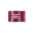 Wild Side Small Flat Rectangle Hair Clip