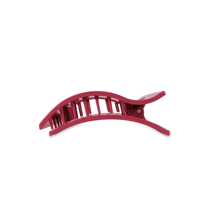 Wild Side Small Flat Rectangle Hair Clip