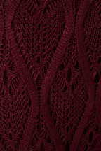 Wine Ties Sleeveless Tricot Maxi Dress_7