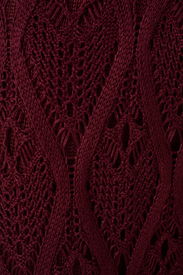 Wine Ties Sleeveless Tricot Maxi Dress_7